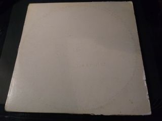 The Beatles - White Album Vg - 2nd Press Apple 2xlp Record Poster 2 Photos 1971