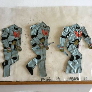 She - Ra/he - Man Masters Of The Universe Horde Troopers Animation Cels