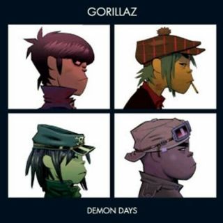 Gorillaz Demon Days Record Lp Vinyl