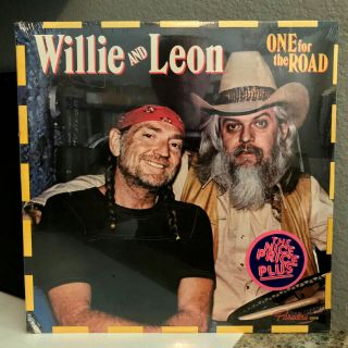 Willie Nelson & Leon Russell - One For The Road - 12 " Vinyl Record Lp -