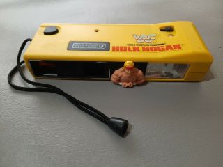 Vintage Wwf 1991 Remco Toys Hulk Hogan 110 Signature Camera Figure Wwe Hulkster