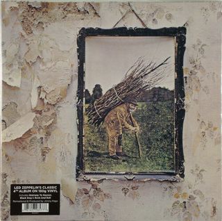 Led Zeppelin Iv [lp] Lp Jimmy Page Remaster