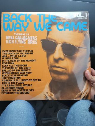 Noel Gallagher Back The Way We Vol.  1 (2011 - 2021) 2xlp Rsd 2021 In Hand