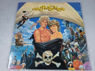 Soundtrack The Pirate Movie Lp Nm Vinyl 1982 Kristy Mcnichol 80s Rare