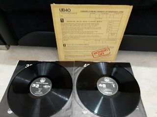 Ub40 – Signing Off Vinyl 12 " Lp,  Madam Medusa Gradlp 2 1980