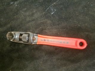 Craftsman Adjustable Box End Wrench 10 " 43381 Usa Made
