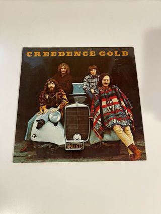 Creedence Clearwater Revival Gold Lp German Issue Ex