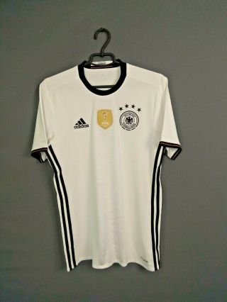 Germany Jersey 2016 2017 Home S Shirt Mens Football Trikot Adidas Ai5014 Ig93