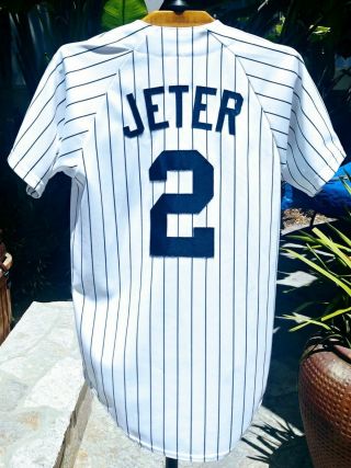 Vtg Derek Jeter Ny Yankees ⚾ Men 