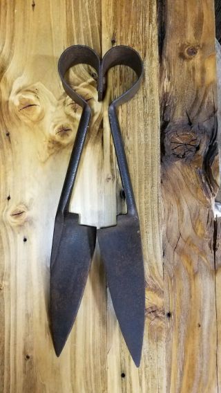 Vintage Sheep Shearing Hand Shears Farm Tool Clippers - Clippers Trimmer