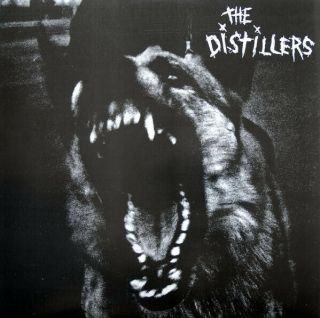 The Distillers S/t First Debut Album & Punk Record - Rancid Lp