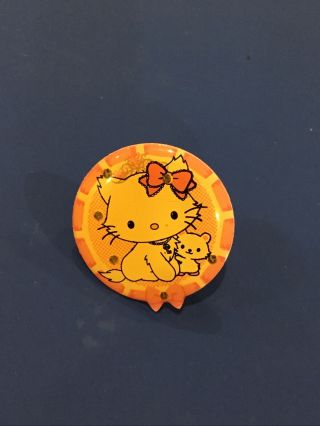 Sanrio Hello Kitty Enamel Pin.  Rare.  Pre Owned