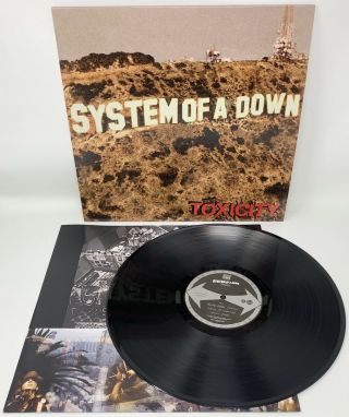 System Of A Down Toxicity American Recordings 19075865591 Vinyl 12 " Lp