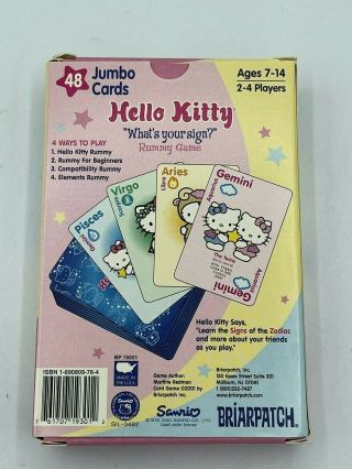 Hello Kitty Party Rummy Card Game Astrology What 
