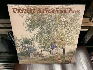 Small Faces There Are But Four Lp [steve Marriott] [itchycoo Park]