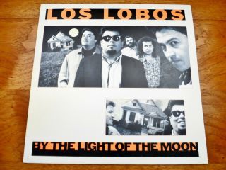 Los Lobos ♫ By The Light Of The Moon ♫ Rare Nm 1987 Slash Records Orig.  Vinyl Lp