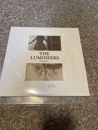 The Lumineers Winter Ep Black Friday Release 10”vinyl Rare