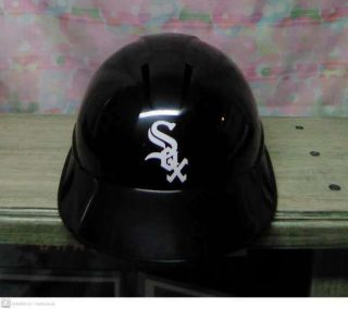Chicago White Sox F/s Real Batting Helmet No Flap Size 7 1/2 Great For Autograph
