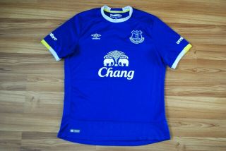 2016/2017 Everton Fc Home Football Shirt Jersey Umbro Men 