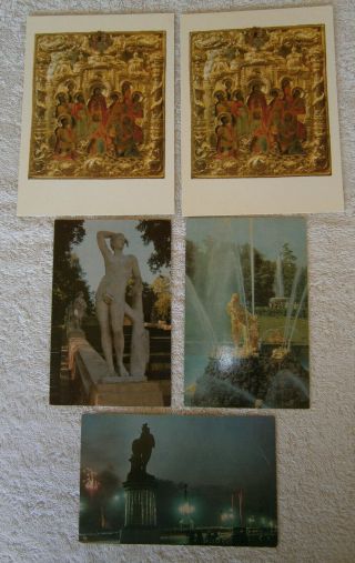 Five Postcards - Russia