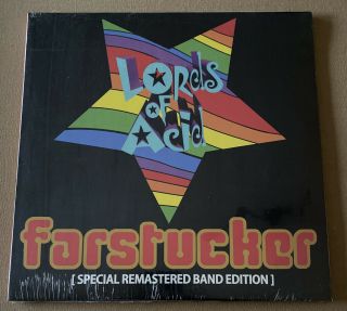 Lords Of Acid Farstucker Ltd Edition Alternative Dbl Vinyl Lp