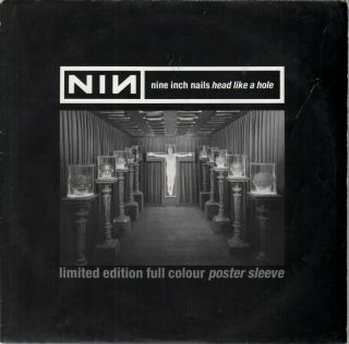 Nine Inch Nails Head Like A Hole 10 Inch Vinyl Uk Island 1991 2 Track In