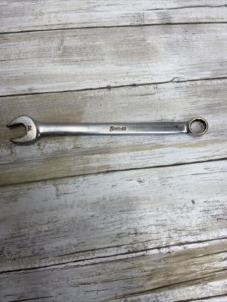 1970s Vintage Snap On 1/2 " Combination Wrench Oex - 16 & 12 Pt Usa