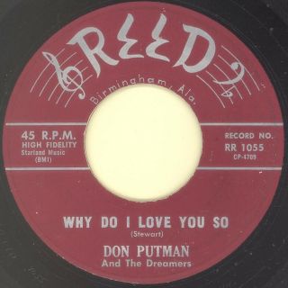 Don Putman “why Do I Love You So” Reed