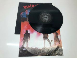 Motorhead Iron Fist Lp Bronze (1982)