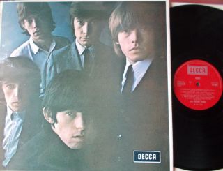 The Rolling Stones " No,  2 " (decca) Uk 1964 - Re - Issue