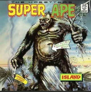 Lee Scratch Perry / Upsetters - Ape - Vinyl, .  1976 Dub Lp (2015)