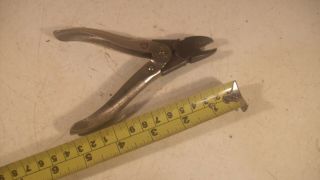 Vintage Maun Industries No 299,  5 1/2 " Side Cutters
