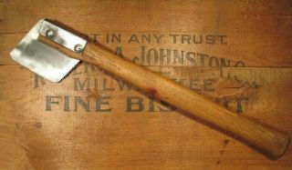 Vintage Tobacco Harvesting Axe Cutting Knife Tool
