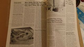 RARE 1960 VIII Winter Olympic Games Squaw Valley CA Newsletter Organizing Commit 3