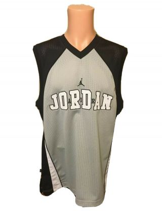 Stitched Men’s Vintage Michael Jordan Air Jordan 23 Jersey Size Large