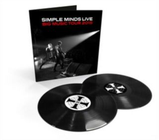 Simple Minds : Big Music Tour 2015 - 2 X Vinyl Lp - &