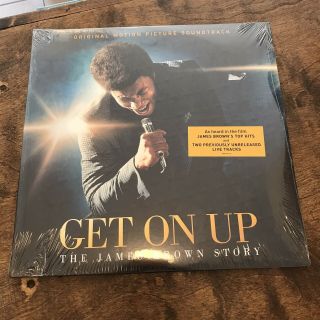 The James Brown Story Get On Up Ost 2 Lps