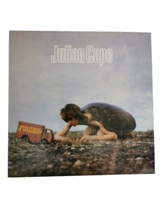 Julian Cope - Fried - Vinyl Lp With Poster