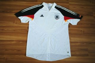 Germany 2004 - 2006 Adidas Home Football Soccer Shirt Jersey Trikot Maglia Large