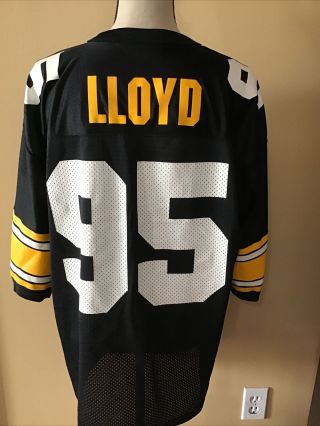 Vintage 1995 Starter Pittsburgh Steelers Greg Lloyd 95 Football Jersey / Xl 52