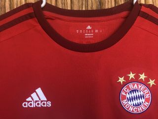 Adidas Climacool FC Bayern Munchen Munich Jersey size Medium 2