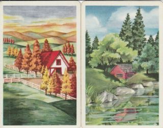 Swap Playing Card - 2 Single Country Life - 32