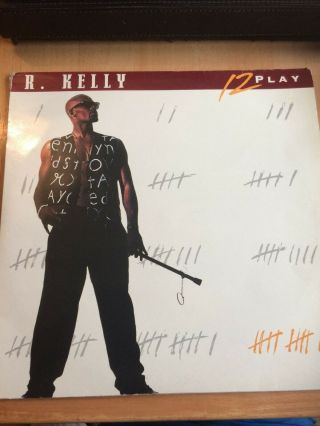 R Kelly 12 Play Double Album Vinyl Previously Owned