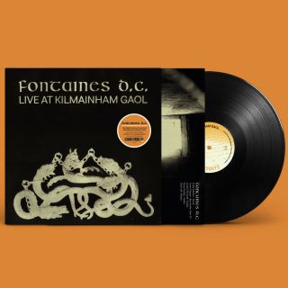 Fontaines D.  C.  - Live At Kilmainham Gaol - Limited Rsd 21 Vinyl Lp New/sealed
