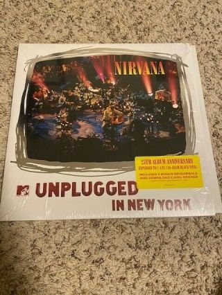 Mtv Unplugged In York By Nirvana 180 Gram (record,  2019)