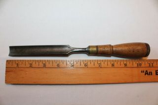 Antique Vintage 3/4 " Woodworking Chisel - Ps & W Co.  Usa