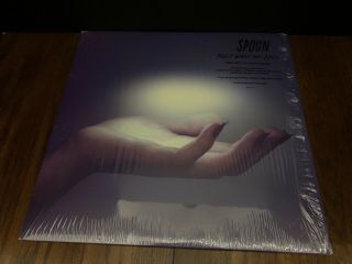 Spoon - They Want My Soul 2014 180 Gram White Vinyl First Pressing Pearl Jam
