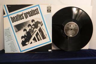 The Beatles Greatest,  1979 Parlophone 7c 038 - 04207,  Sweden