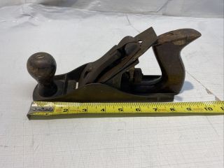 Vintage Or Antique - Worth Woodworking Tool Hand Block Plane.