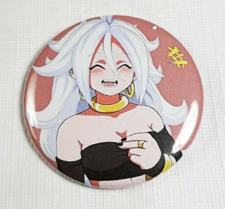 Android 21 Dragon Ball Can Badge Pinback Button 2.  25 "